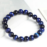 Tiger Eye Buddha Bracelets 4/6/8/10/12/14 mm