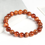 Tiger Eye Buddha Bracelets 4/6/8/10/12/14 mm