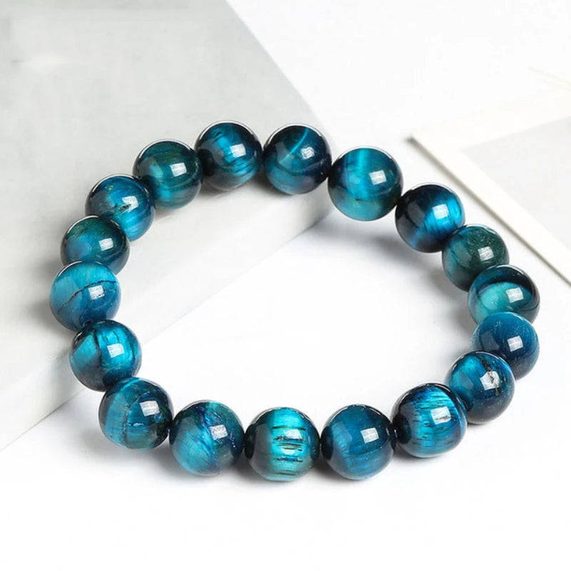 Tiger Eye Buddha Bracelets 4/6/8/10/12/14 mm