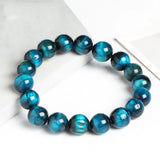 Tiger Eye Buddha Bracelets 4/6/8/10/12/14 mm