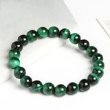 Tiger Eye Buddha Bracelets 4/6/8/10/12/14 mm