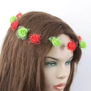 Rose Hoop Crown for Weddings and Events