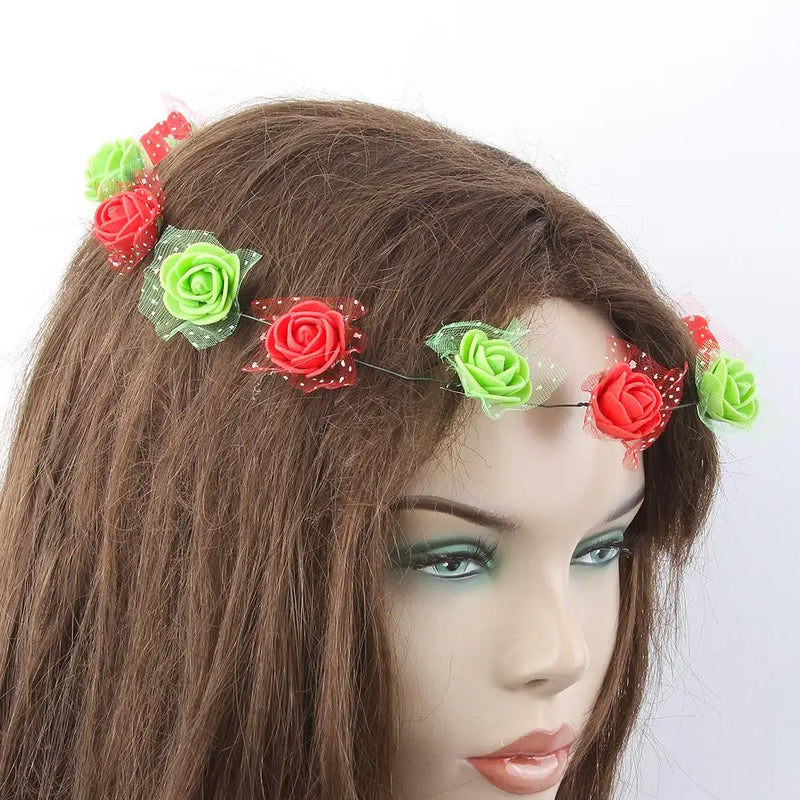 Rose Hoop Crown for Weddings and Events