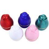 Rose LED Light Necklace Pendant Bracelet Boxes Organizer
