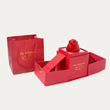 Rose Lift Creative Necklace Rings Earrings Jewelry Boxs For Girlfriend