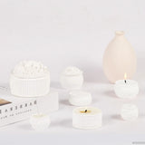 Rose Mold for DIY Decoration Ornaments Flowers Storage Box Mold
