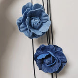 Rose Pendant Clavicle Chain Adjustable Necklace