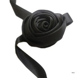 Rose Pendant Collarbone Chain Wind Adjustable Necklace