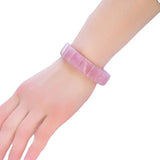 Rose Quartz Crystal Pink Bracelet DIY Supply
