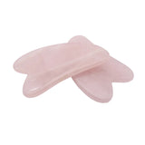 Rose Quartz Gua Sha Natural Jade Guasha Facial Tools for Skin Care