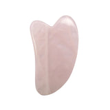Rose Quartz Gua Sha Natural Jade Guasha Facial Tools for Skin Care