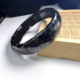 Rose Quartz Natural Stone Bracelet Elastic Cord Bracelet For Men