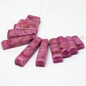 Rose Red Calaite Chrysocolla Pendant for Women DIY Necklace