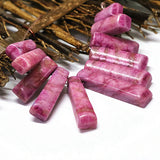 Rose Red Calaite Chrysocolla Pendant for Women DIY Necklace