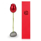 Rose Ring Box Earrings Necklace Organizer Jewelry Holder Gift
