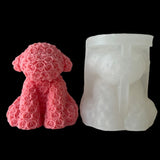 Rose Series Animal Silicone Mold Epoxy DIY Ornaments Soap