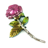 Rose Silicone Mold 3D Flower Resin Mold Keychain Pendant Crystal Epoxy DIY