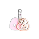 Rose Way to Love 925 Silver Beads for Jewelry Making