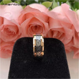 Rose Tungsten Carbide Wedding Band Carbon Fiber Dragon Inlay