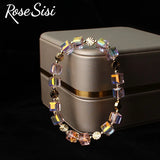 Temperament Crystal Bracelet for Women