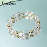 Temperament Crystal Bracelet for Women