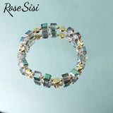 Temperament Crystal Bracelet for Women