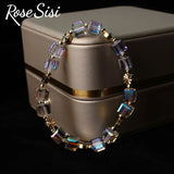 Temperament Crystal Bracelet for Women