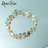 Temperament Crystal Bracelet for Women