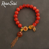 Chinese Opal Yuhuan Bracelet for Women - Friendship Jewelry