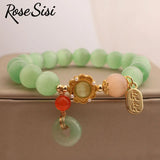 Chinese Opal Yuhuan Bracelet for Women - Friendship Jewelry