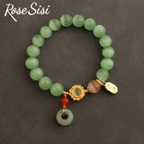 Chinese Opal Yuhuan Bracelet for Women - Friendship Jewelry