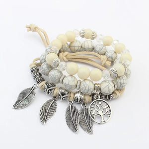 Tree of Life Multi-Layer Bracelet for Women