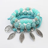 Tree of Life Multi-Layer Bracelet for Women