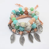 Tree of Life Multi-Layer Bracelet for Women