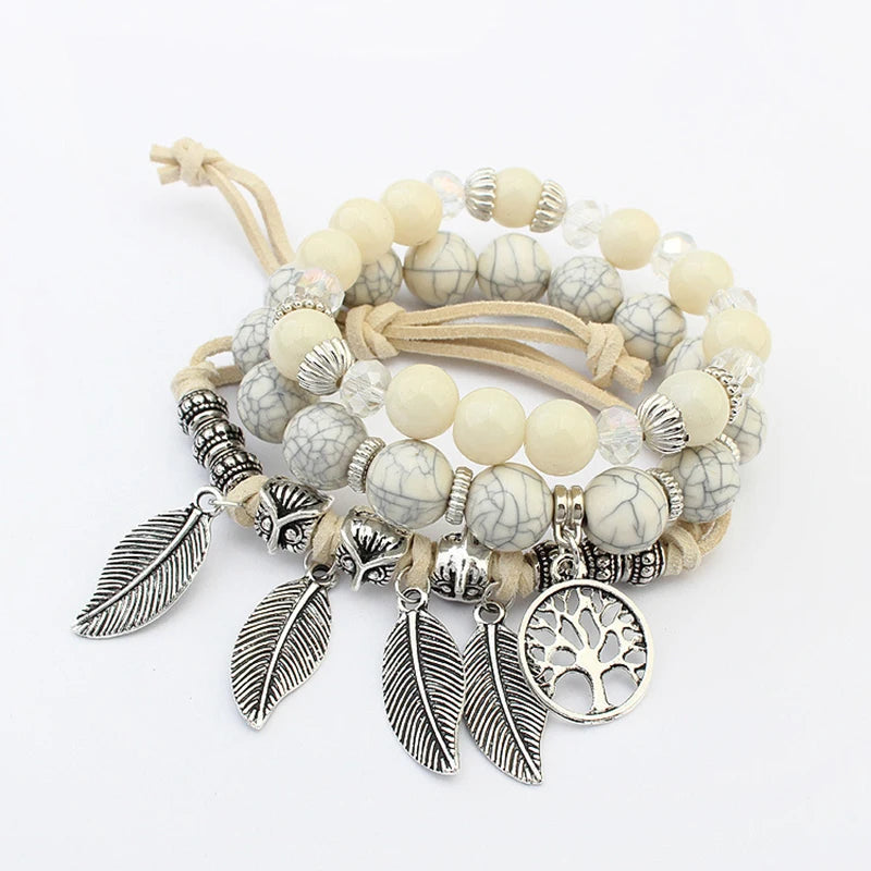 Tree of Life Multi-Layer Bracelet for Women