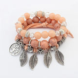 Tree of Life Multi-Layer Bracelet for Women