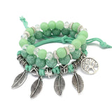 Tree of Life Multi-Layer Bracelet for Women