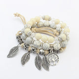 Tree of Life Multi-Layer Bracelet for Women