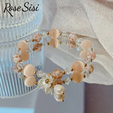 Korean Crystal Cat Eye Bracelet for Women