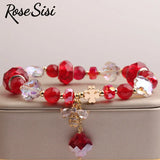 Crystal Pendant Bracelet for Women - Girl Present