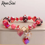 Crystal Pendant Bracelet for Women - Girl Present