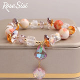 Crystal Pendant Bracelet for Women - Girl Present