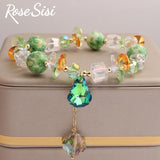 Crystal Pendant Bracelet for Women - Girl Present
