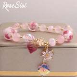 Crystal Pendant Bracelet for Women - Girl Present