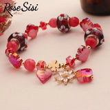 Crystal Pendant Bracelet for Women - Girl Present