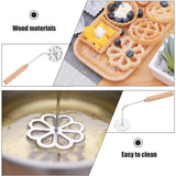 Rosette Timbale Iron Set Bunuelera Mexican Bunuelo Maker Cutter Flower