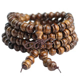 Rosewood Bracelet 108 Beads Men Women