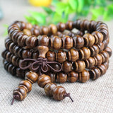 Rosewood Bracelet 108 Beads Men Women