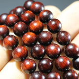 Rosewood Bracelet 108 Prayer Beads Wooden Rosary