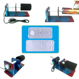 Rotary Cup Machine Epoxy Mould Cup Turner Kit for DIY Glitter Epoxy Craft